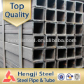 Black Rectangular Square tube Hollow Section made in Tianjin